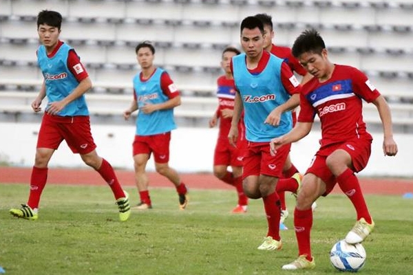 Đội hình chất lượng U23 Việt Nam đấu U23 Palestine