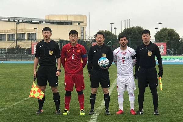 Đức Chinh ghi bàn, U23 Việt Nam hòa đáng tiếc trước Palestine