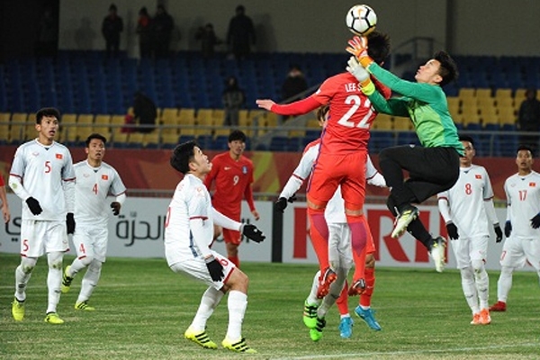 Cầu thủ U23 Việt Nam đầu tiên lên tiếng sau trận thua Hàn Quốc