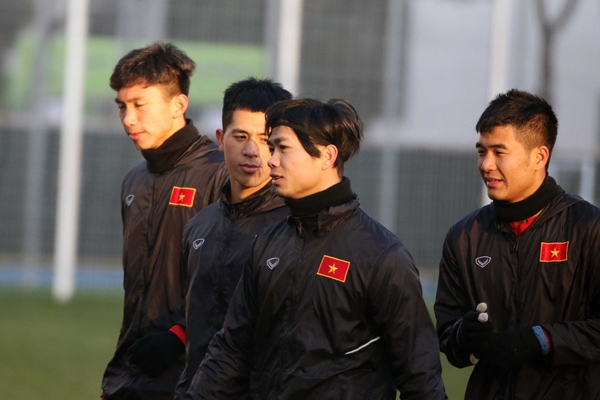 Chủ nhà tạo điều kiện thuận lợi cho U23 Việt Nam chuẩn bị đấu Úc