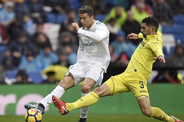 Ronaldo vô duyên, Real Madrid ‘ôm hận’ trước Villarreal