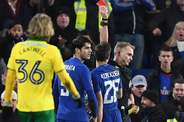 Kết quả bóng đá 18/1: Chelsea hạ Norwich trong trận cầu 'gây sốc'