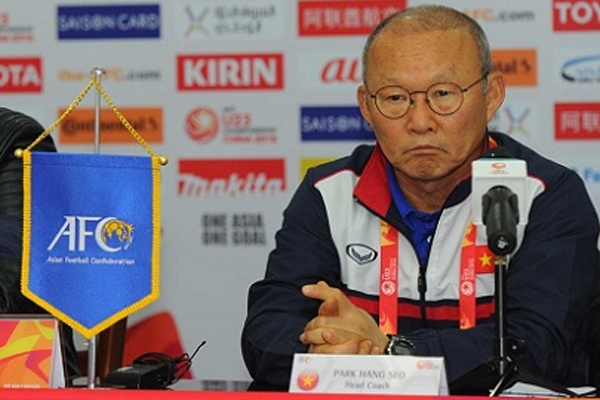 HLV Park Hang Seo nói gì sau chiến thắng lịch sử của U23 Việt Nam?