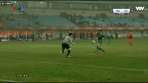 U23 Việt Nam bị thót tim và 2 màn đáp trả khiến cầu thủ Iraq hú vía