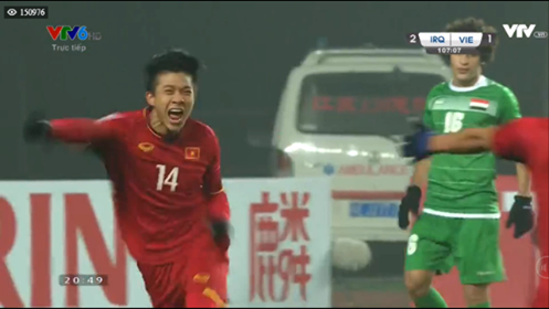 Ghi 2 bàn trong 2 phút, U23 Việt Nam tạo điều thần kỳ
