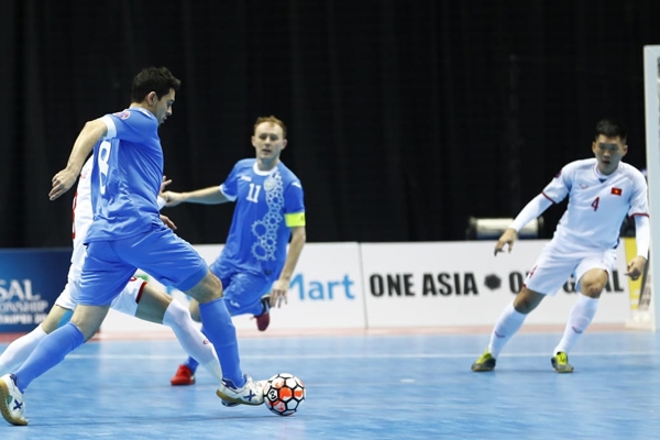 Ông Trần Anh Tú: Futsal thua Uzbekistan không phải chuyện quá lạ