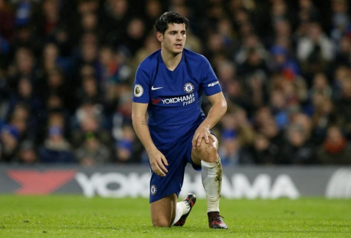 HLV Conte báo tin cực buồn về Morata