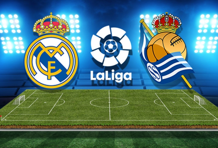 Link xem trực tiếp Real Madrid vs Sociedad, 2h45 ngày 11/2