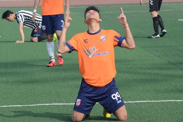 Cựu tiền đạo U23 VN ghi bàn ngay trận ra mắt tại Hàn Quốc