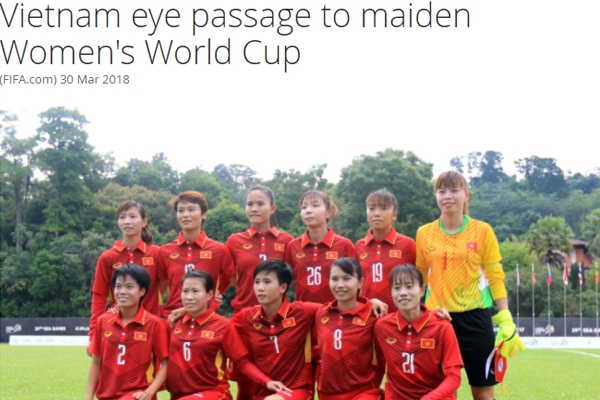 FIFA một lần nữa khen ngợi bóng đá Việt Nam