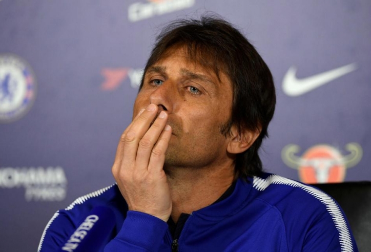 Conte thừa nhận làm HLV Chelsea mông lung như trò đùa