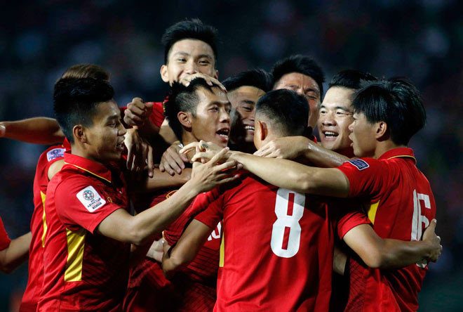 ĐT Việt Nam đá 3 trận giao hữu trước AFF Cup 2018