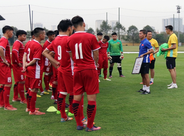 Kết quả - BXH U19 Việt Nam tại giải tứ hùng ở Hàn Quốc