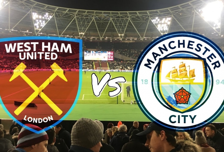 Link xem trực tiếp West Ham vs Man City, 20h30 ngày 29/4