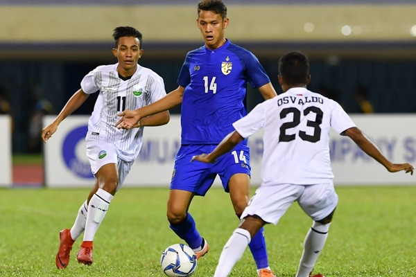 ĐỊA CHẤN: U21 Thái Lan bị Đông Timor loại khỏi giải ĐNÁ