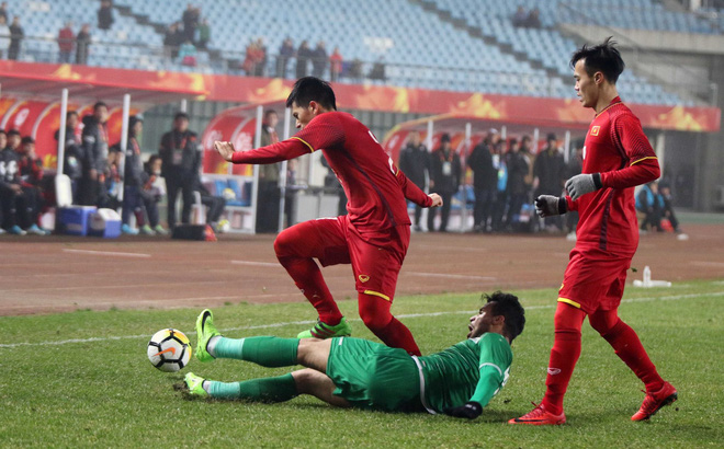 Những cầu thủ U23 Việt Nam có nguy cơ mất suất dự Asiad 2018
