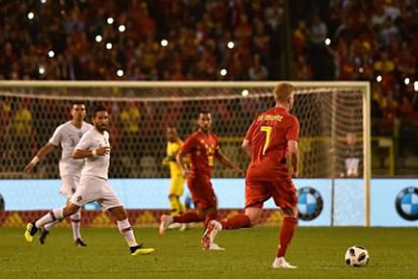 Vắng Ronaldo, Bồ Đào Nha hòa kịch tính tước Bỉ