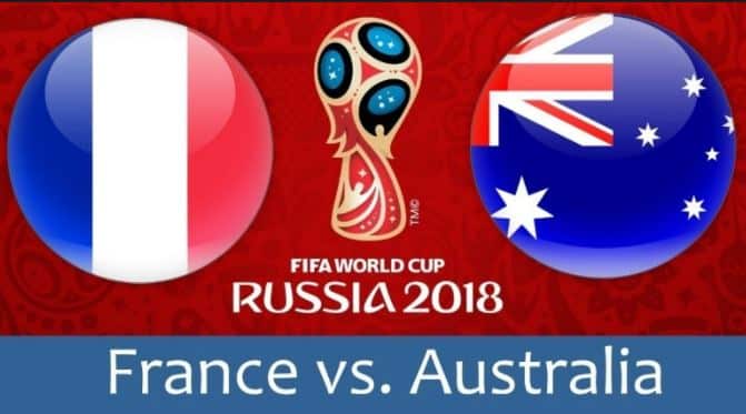 Xem trực tiếp Pháp vs Australia ở đâu?