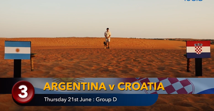 Tiên tri nổi tiếng dự đoán kết quả tỉ số Argentina vs Croatia