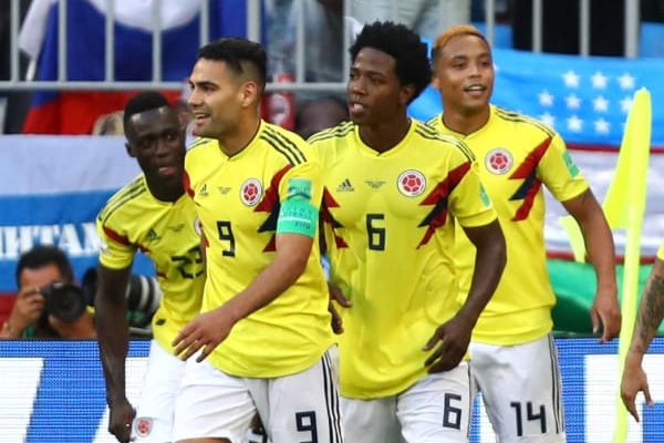 Thế trận bất ngờ, Colombia vượt Senegal vào vòng 1/8