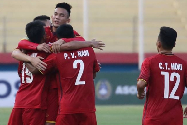 U19 Việt Nam hủy diệt Philippines tại giải ĐNÁ