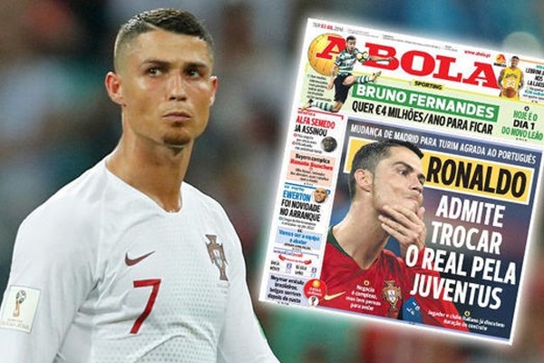 Nóng: Ronaldo rời Real Madrid đến Juventus?
