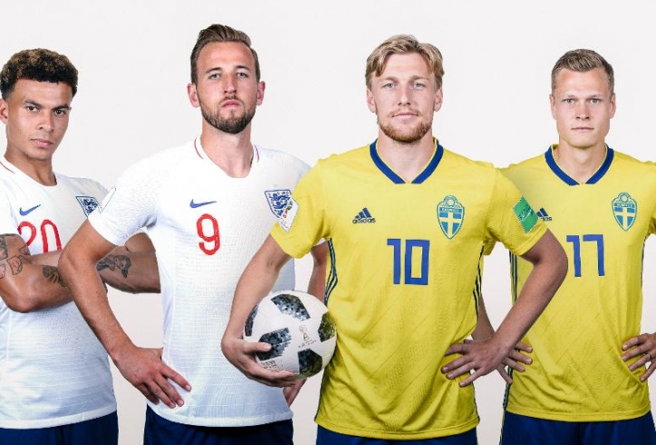 Anh vs Thụy Điển: Vé vào tay ai?