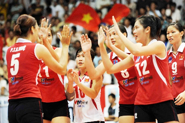 Lịch thi đấu bóng chuyền nữ 2018: Chung kết Việt Nam - Triều Tiên