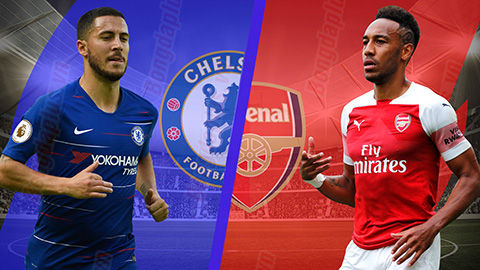 Lịch thi đấu vòng 2 Ngoại hạng Anh: Chelsea đối đầu Arsenal