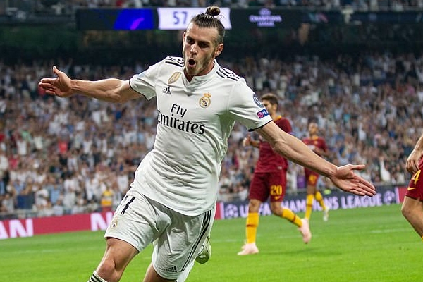 Bale tỏa sáng, Real Madrid thắng cách biệt AS Roma