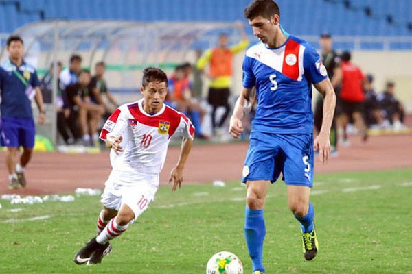 “Messi Lào” lập siêu phẩm tại Thái Lan khởi động cho AFF Cup