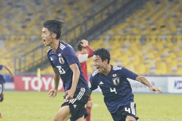 U16 Nhật Bản chính thức vô địch sau trận thắng kịch tính Tajikistan