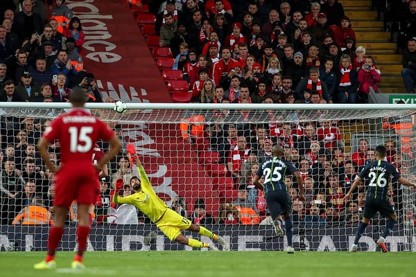 Highlight Liverpool vs Man City - Vòng 8 Ngoại hạng Anh