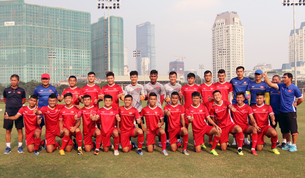 U19 Việt Nam lên đường chinh phục giải châu Á 2018