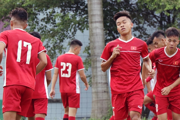 U19 Việt Nam gặp bất lợi trước thềm giải châu Á