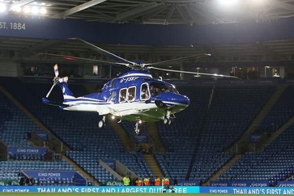 Cảnh sát vô tình khiến trực thăng chủ tịch Leicester gặp nạn?