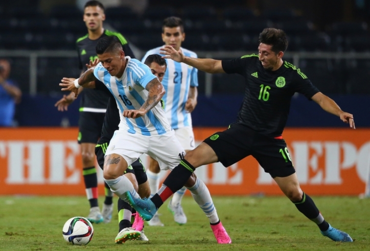 Không Messi, Argentina vẫn xuất sắc hạ Mexico