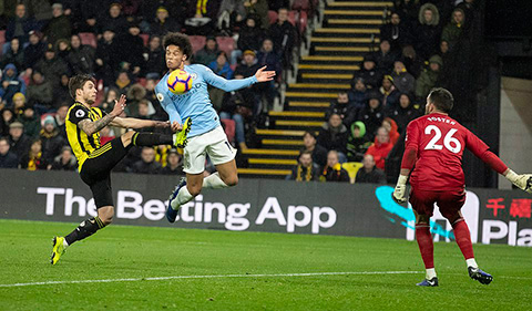 Video bàn thắng Watford 1-2 Man City, vòng 15 Ngoại hạng Anh