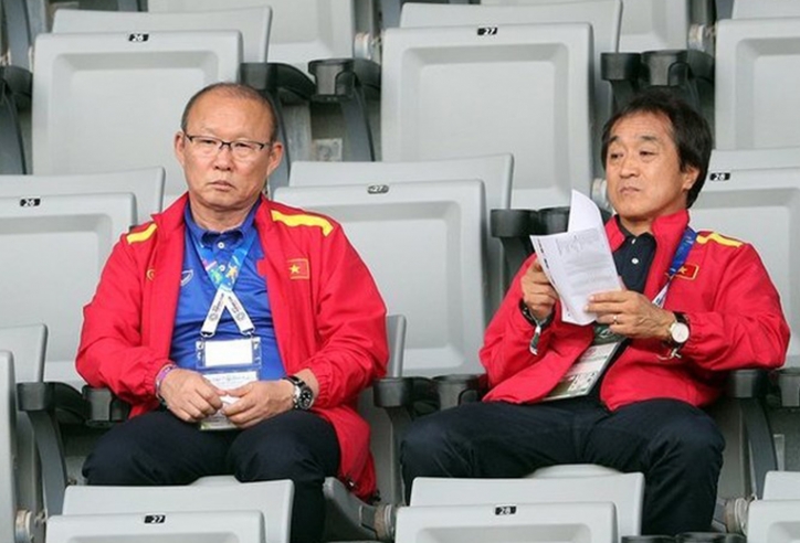 HLV Park Hang Seo buồn thiu khi chứng kiến Hàn Quốc thua trận