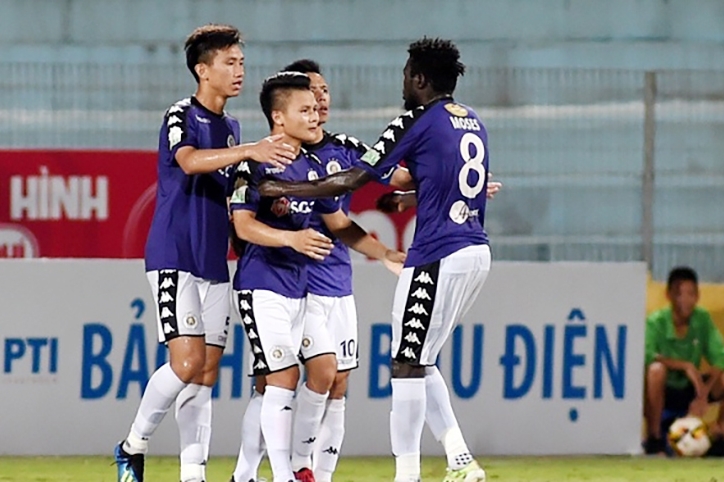 Hạ Bangkok Utd, Hà Nội đá trận play-off với CLB của Fellaini
