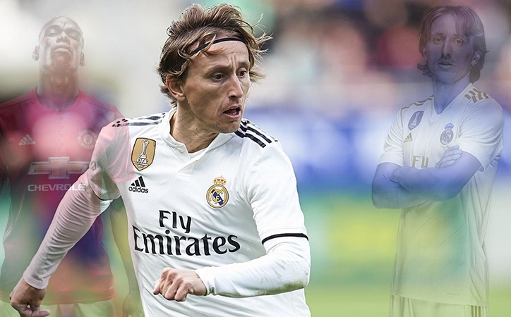 Real Madrid và 3 sự thay thế trong mơ vị trí của Luka Modric