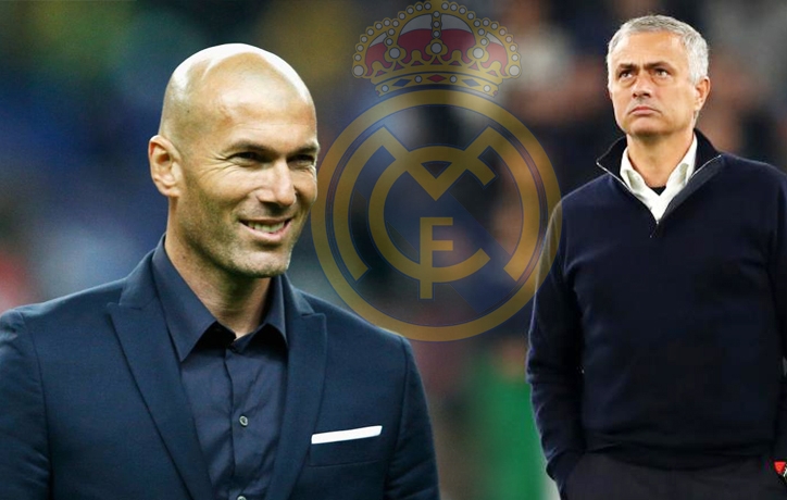 Vì sao Real Madrid loại Mourinho phút cuối để chọn Zidane?
