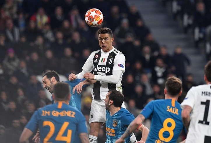 Video highlight Juventus 3-0 Atletico Madrid: Ronaldo tỏa sáng