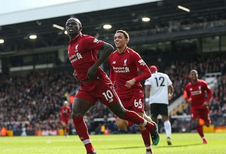 Salah im tiếng, Liverpool thắng nhọc trước Fulham