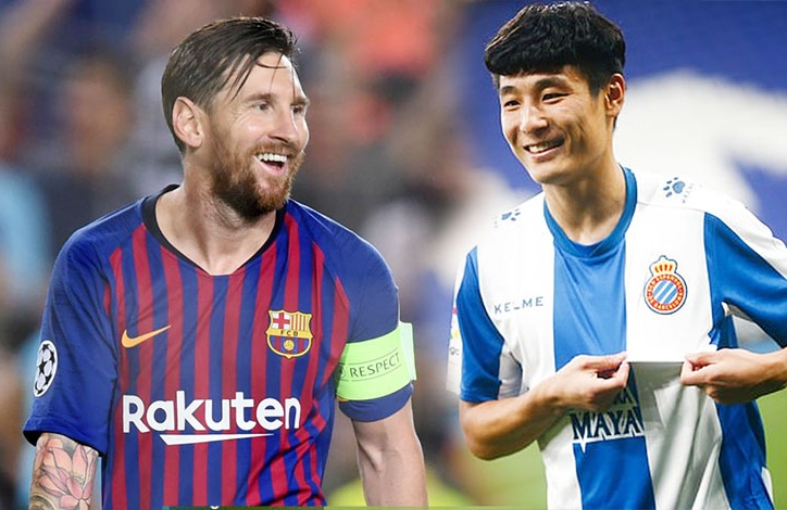 Sục sôi trước màn đối đầu giữa Messi và 'Ronaldo Trung Quốc'
