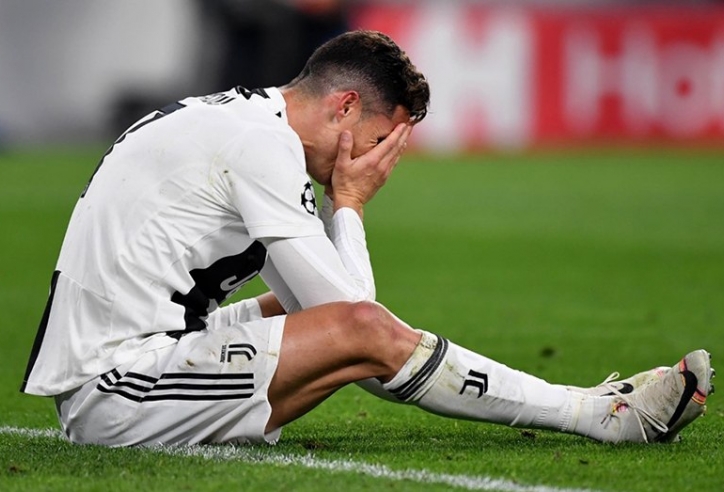 Juventus bị loại khỏi Champions League: Lỗi không phải ở Ronaldo