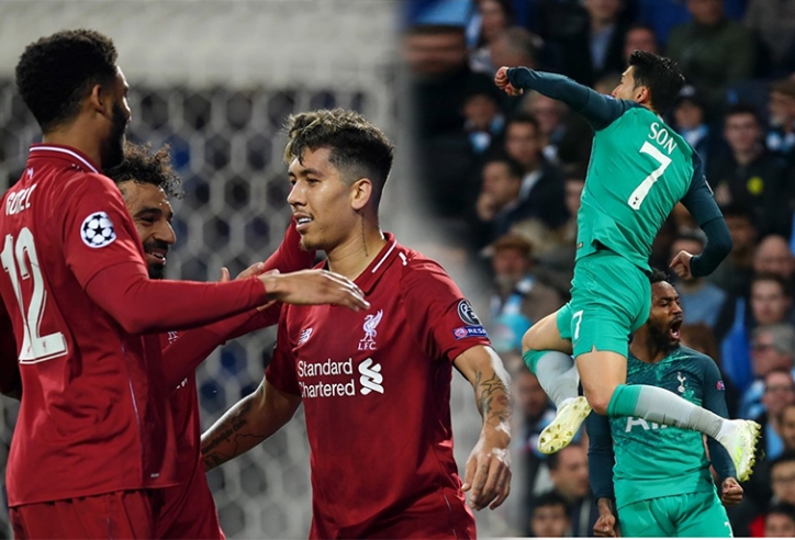 VIDEO: Tottenham thắng kịch tính Man City, Liverpool vào bán kết C1