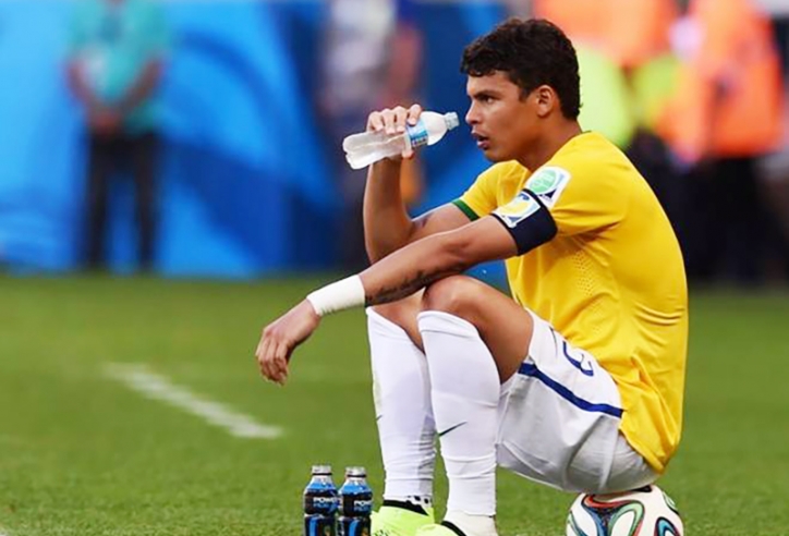 ĐT Brazil nguy cơ mất Thiago Silva tại Copa America 2019