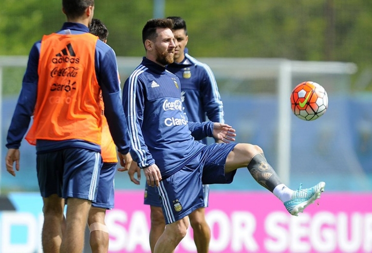 Messi và đồng đội hăng say chuẩn bị cho Copa America 2019