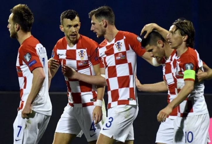 Trực tiếp Croatia vs Wales: Nhà Á quân World Cup gỡ thể diện
